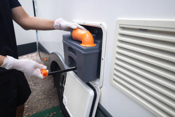 Porta potty delivery and setup in Fairless Hills, PA